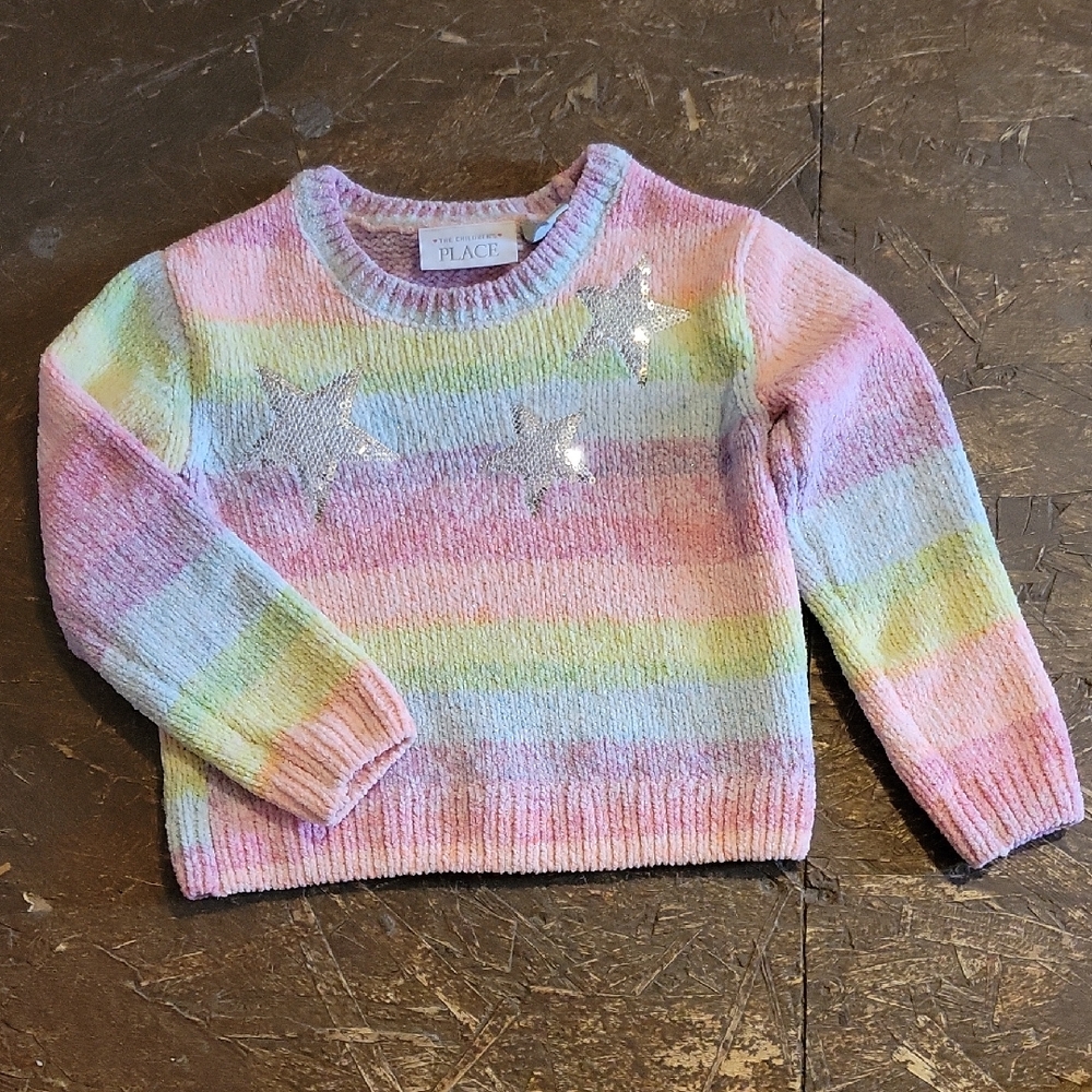 Place Multicolor Knit Sweater